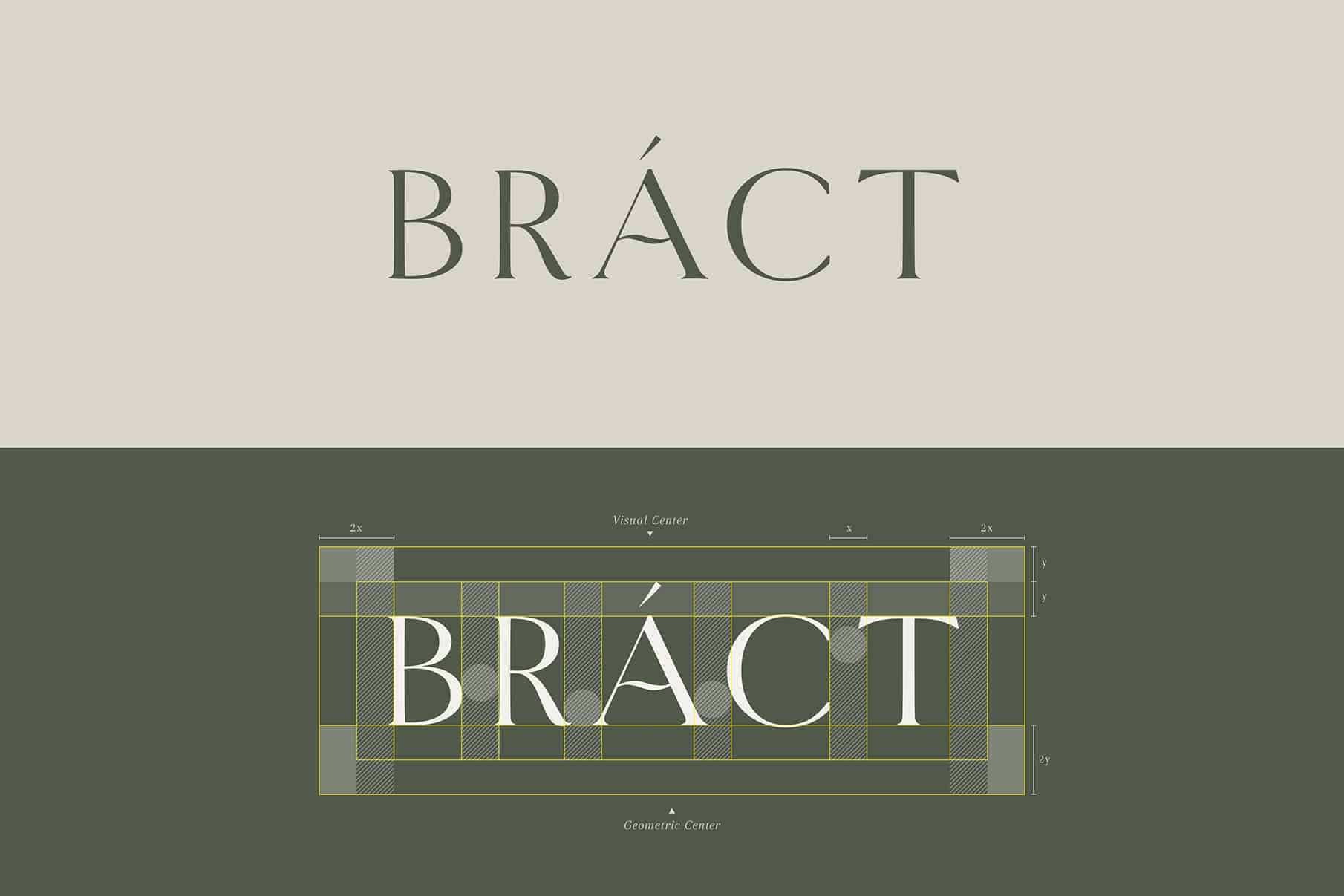 BRÁCT - Brand Identity, Package 7