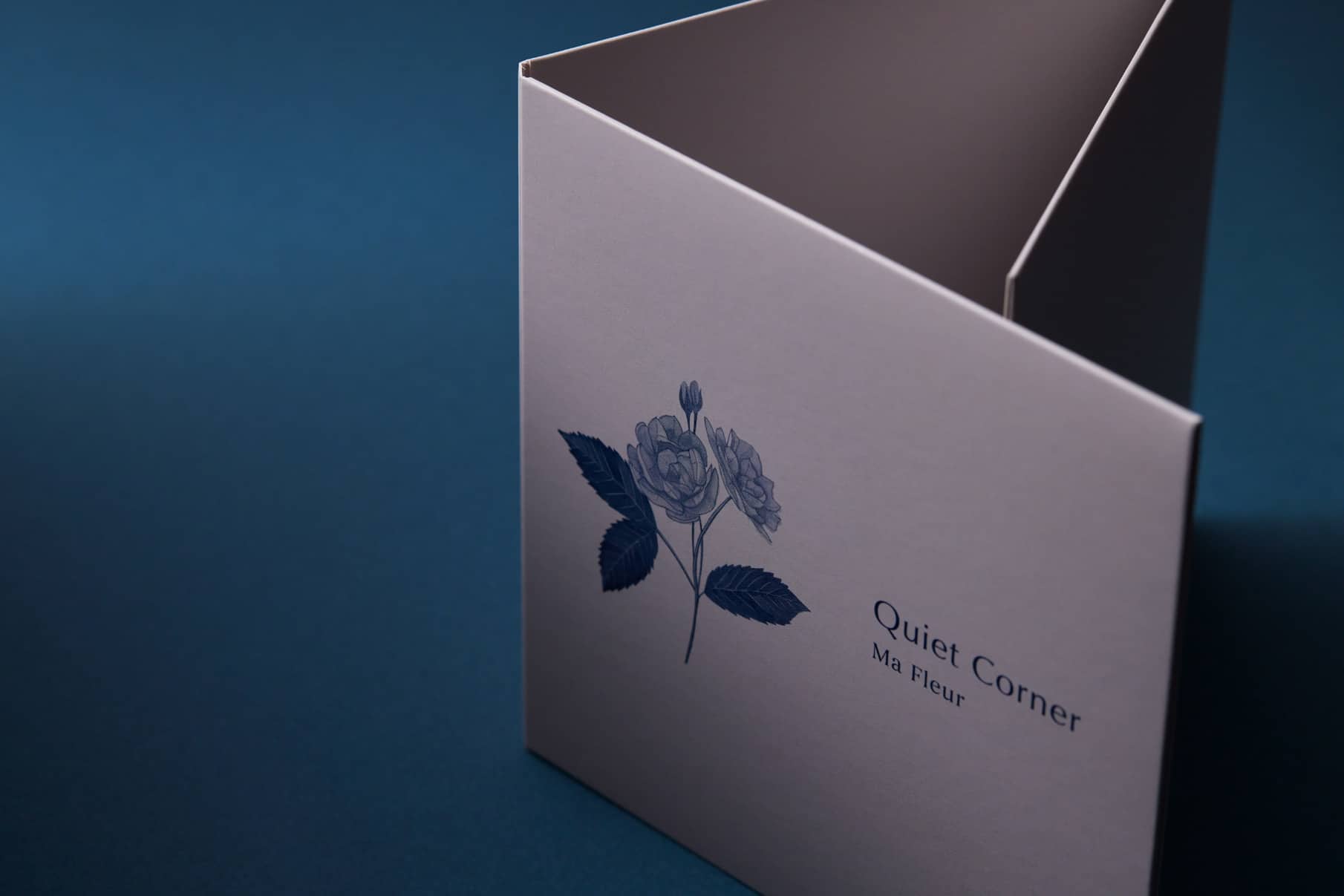 Quiet Corner Ma Fleur - CD Cover 1