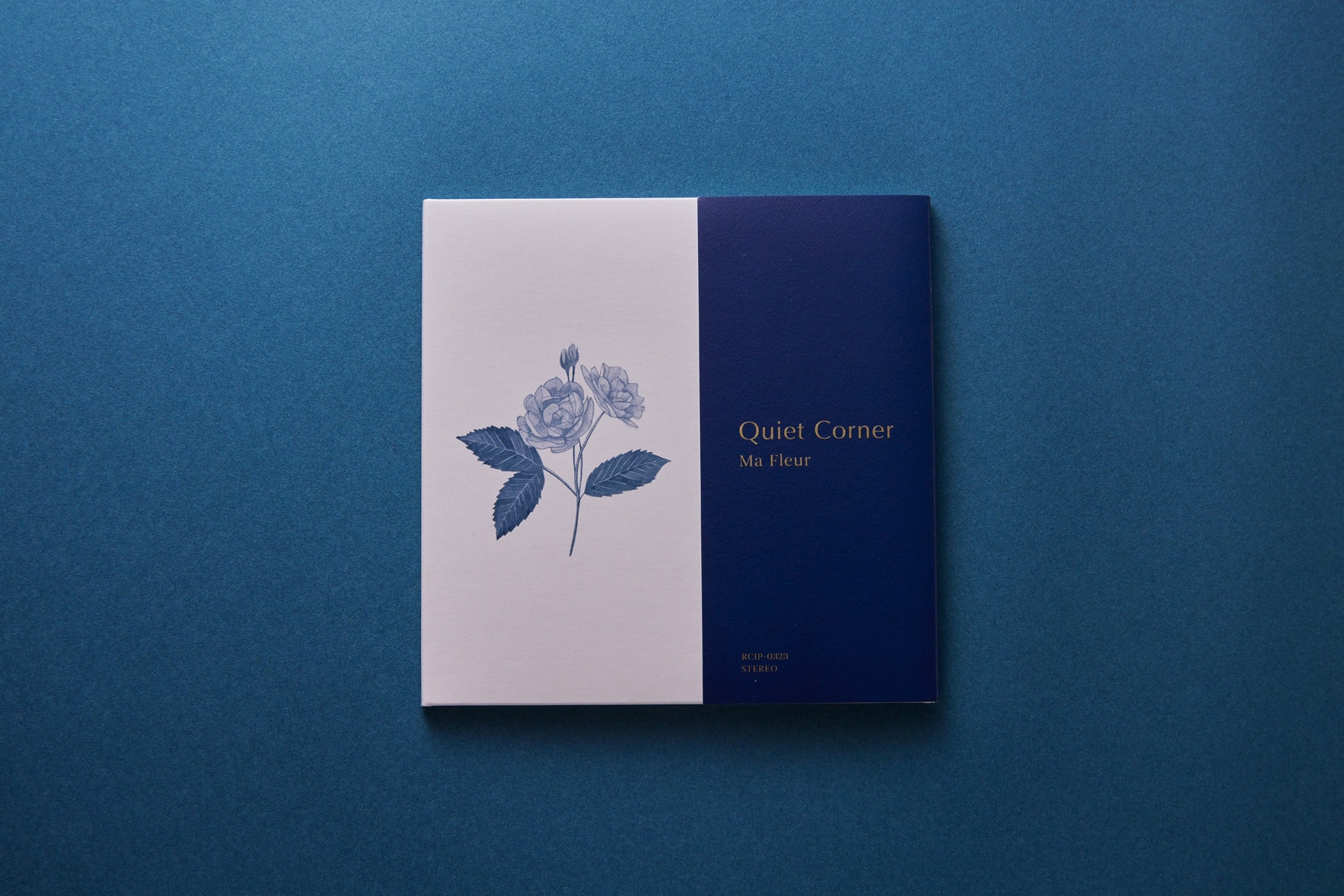 Quiet Corner Ma Fleur - CD Cover 2