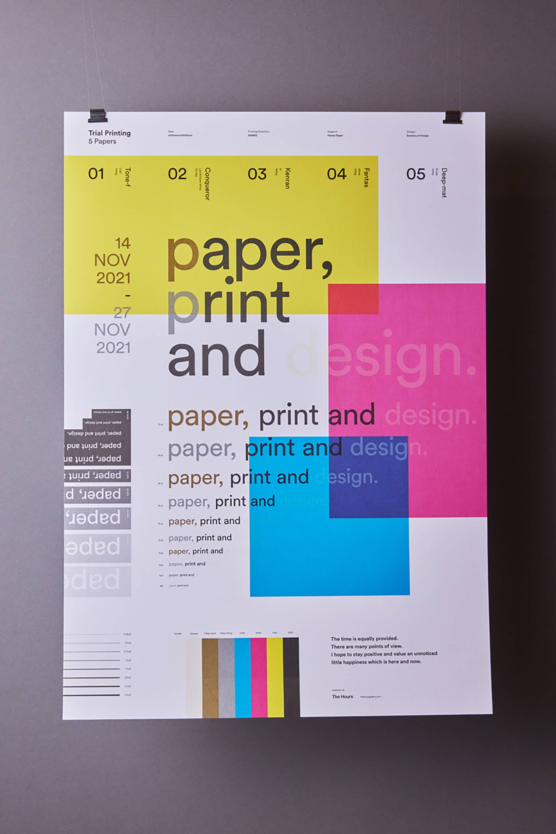 Paper, Print and Design - Poster 4