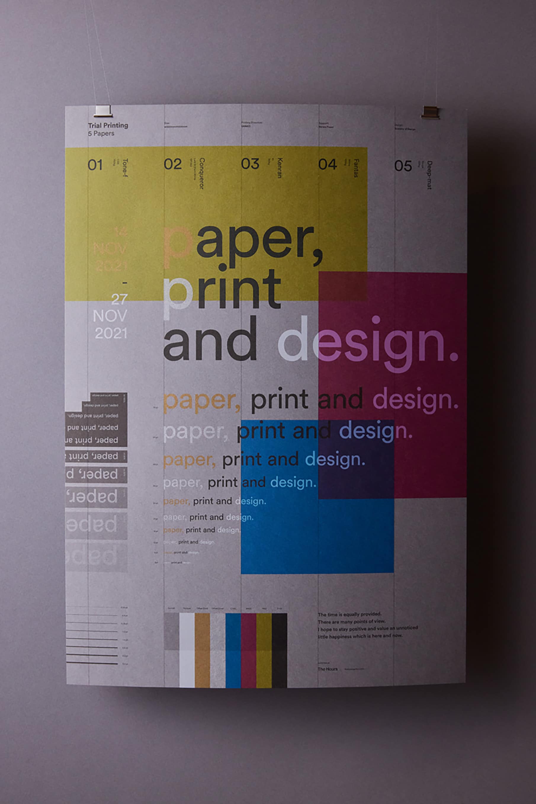 Paper, Print and Design - Poster 5