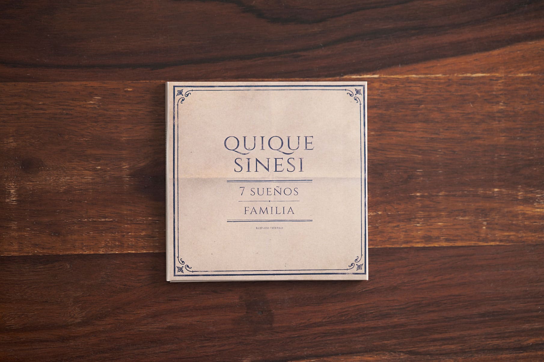 7 Suenos + Familia / Quique Sinesi - CD Cover 1