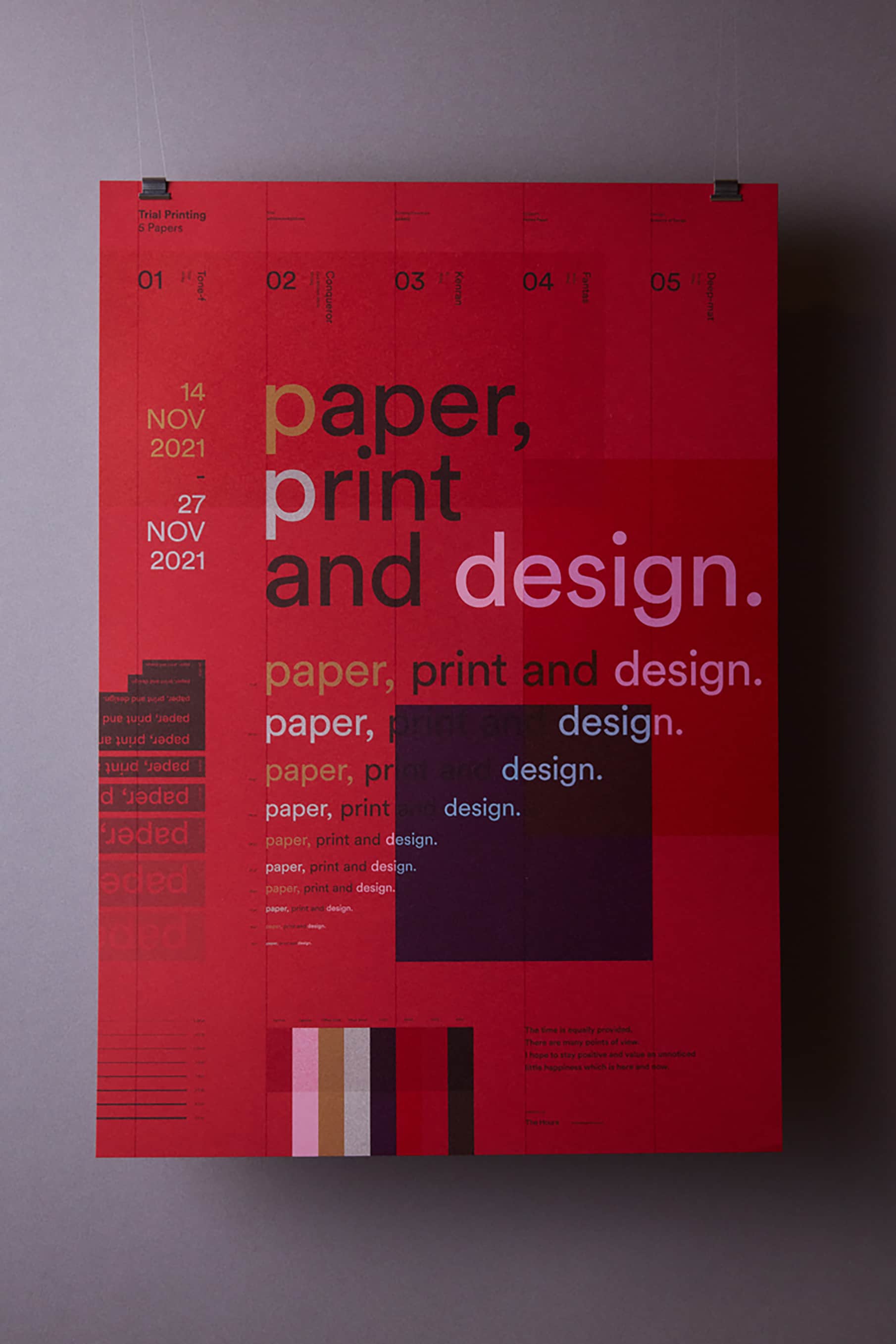 Paper, Print and Design - Poster 6