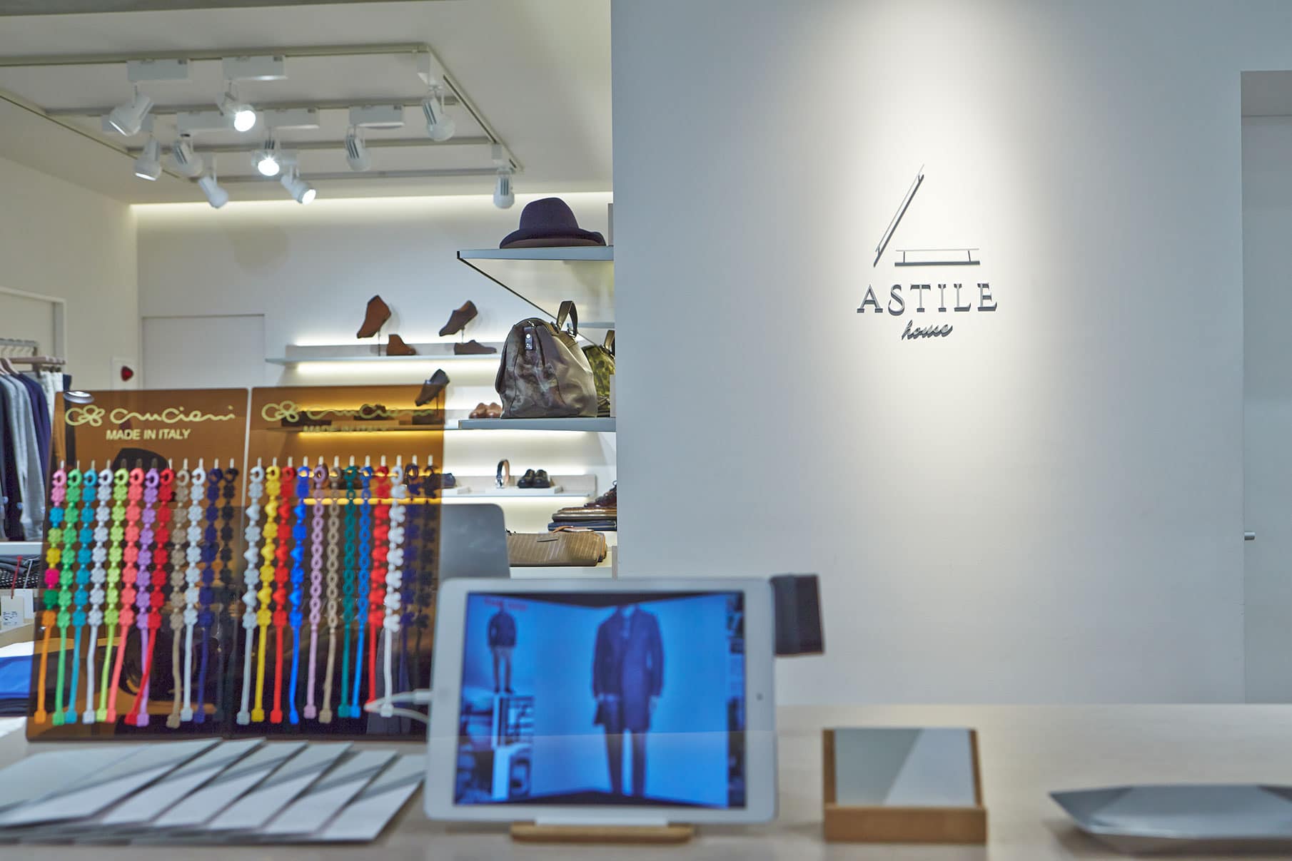 ASTILE house - Brand Identity 2