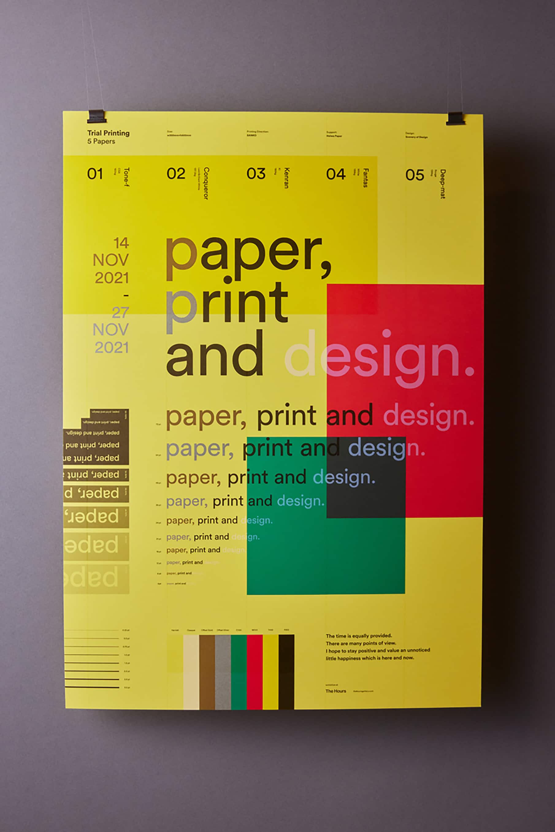 Paper, Print and Design - Poster 7