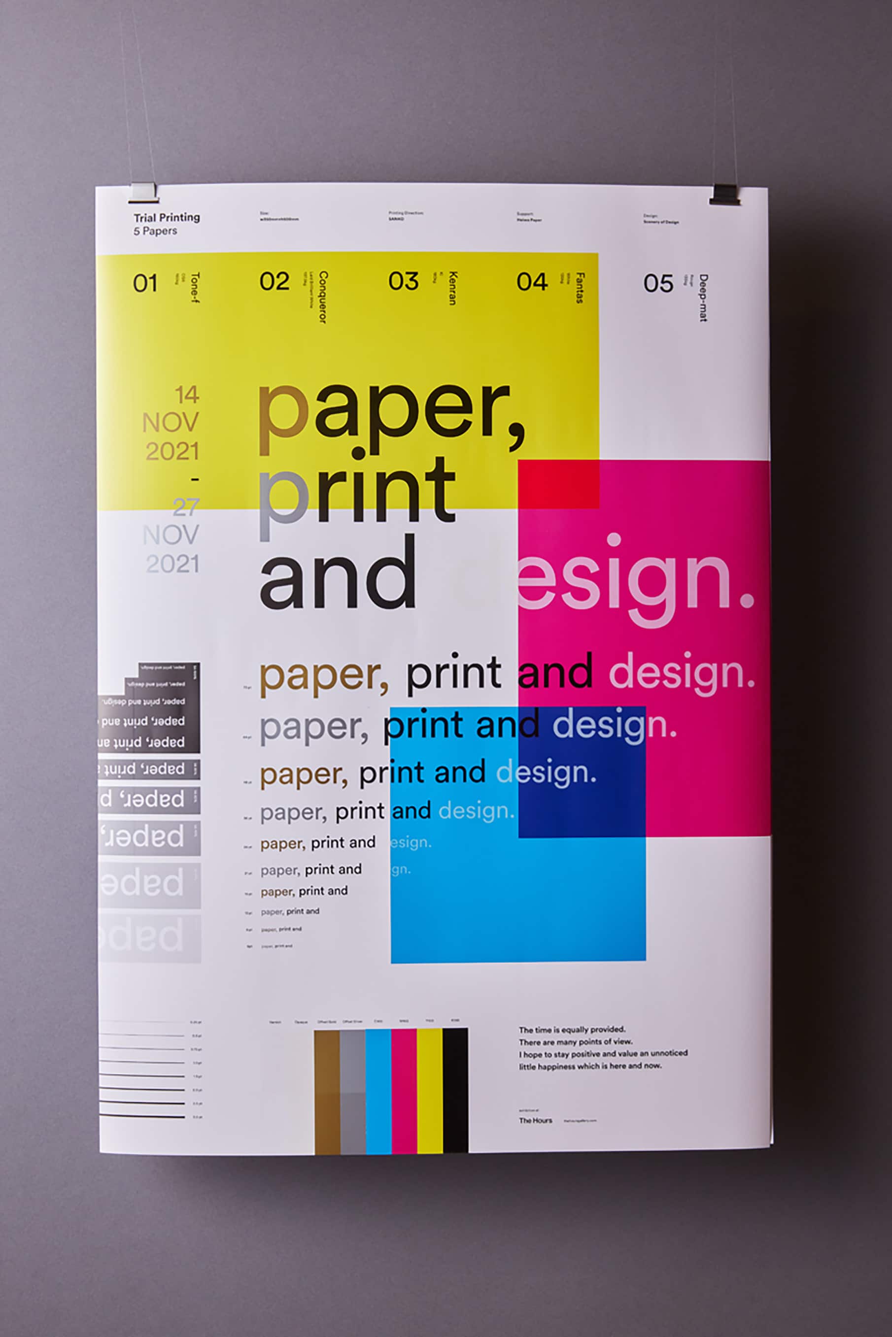 Paper, Print and Design - Poster 8