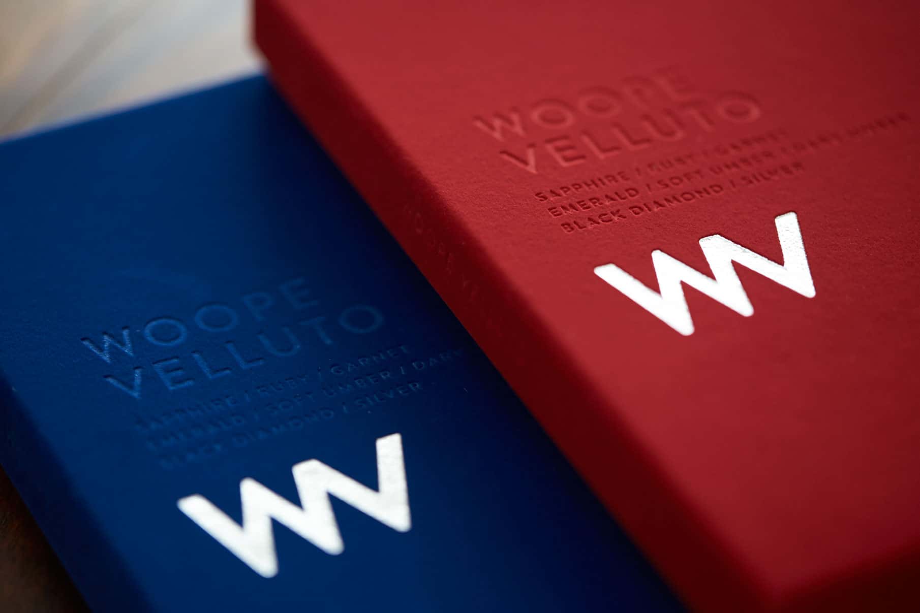 Woope Velluto - Promotion Box 2