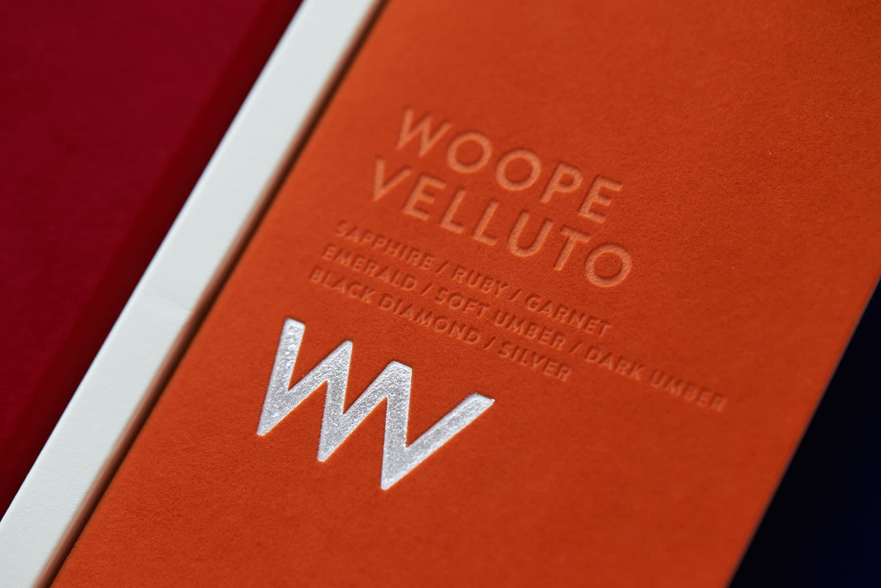 Woope Velluto - Promotion Box 5