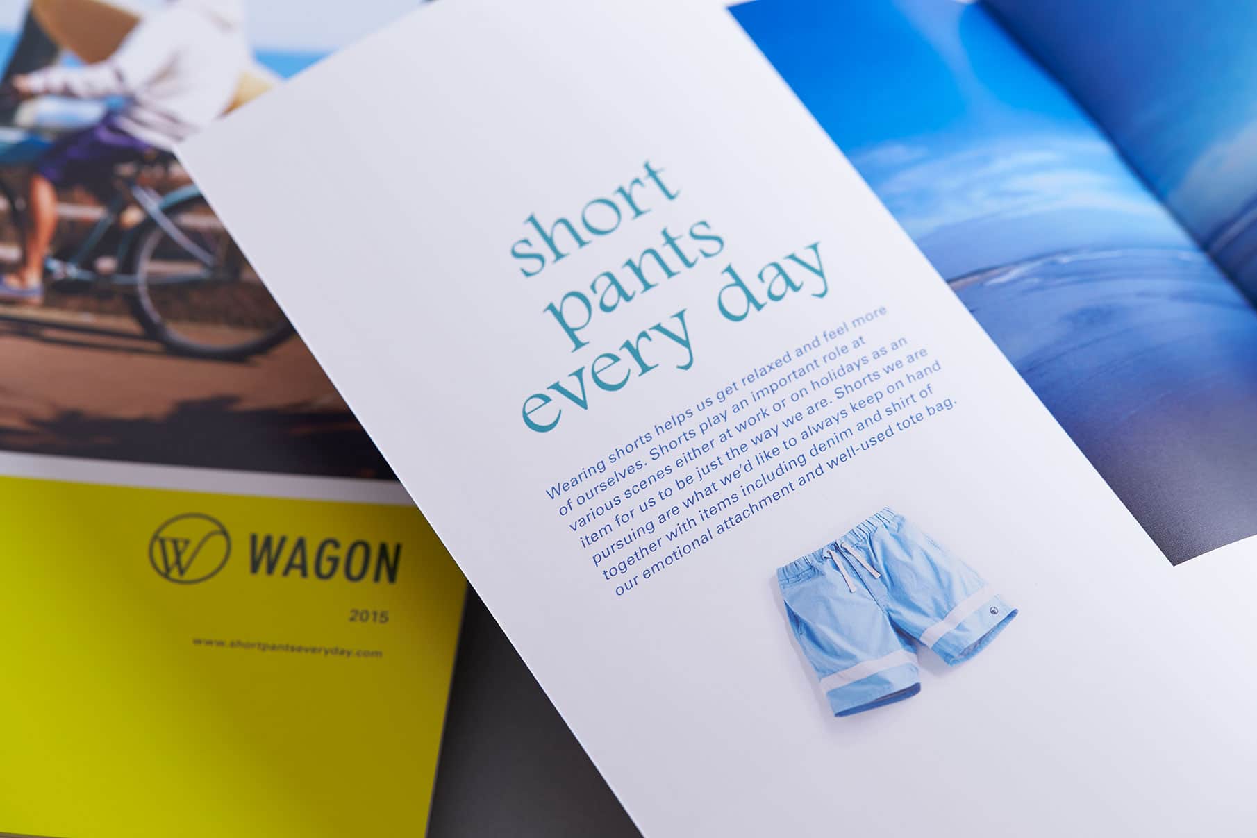 WAGON (short pants every day) - Catalog 4