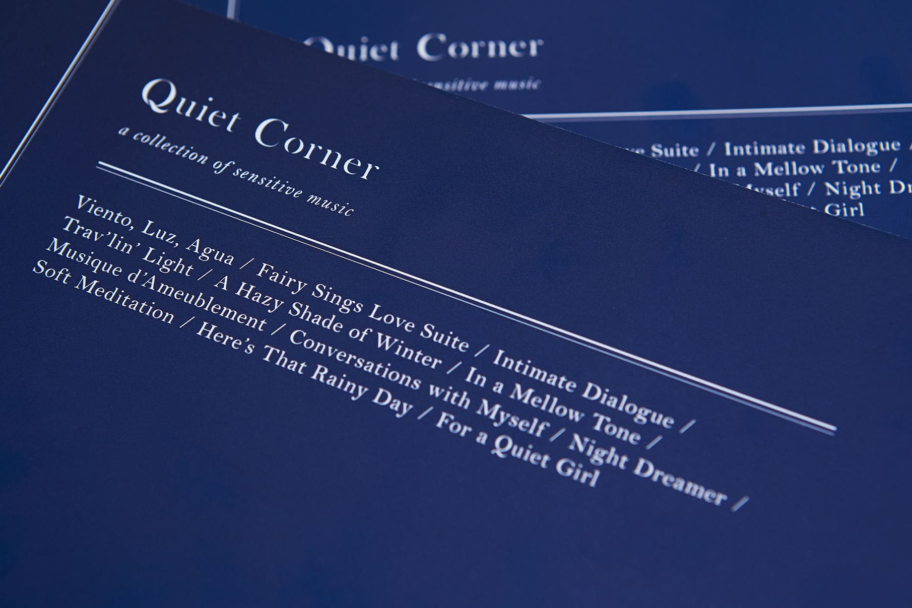 Quiet Corner - Disc Guide Book 12