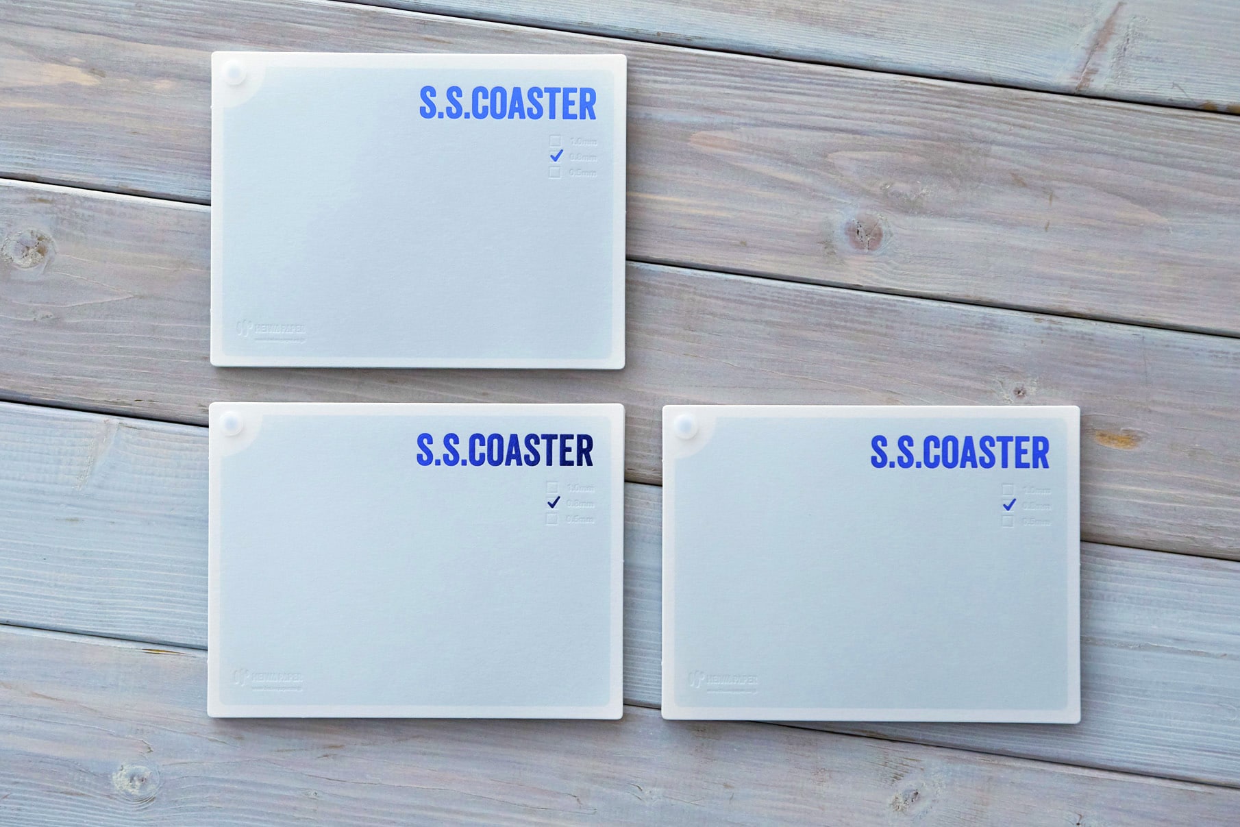 S.S.Coaster - Promotion Book 2