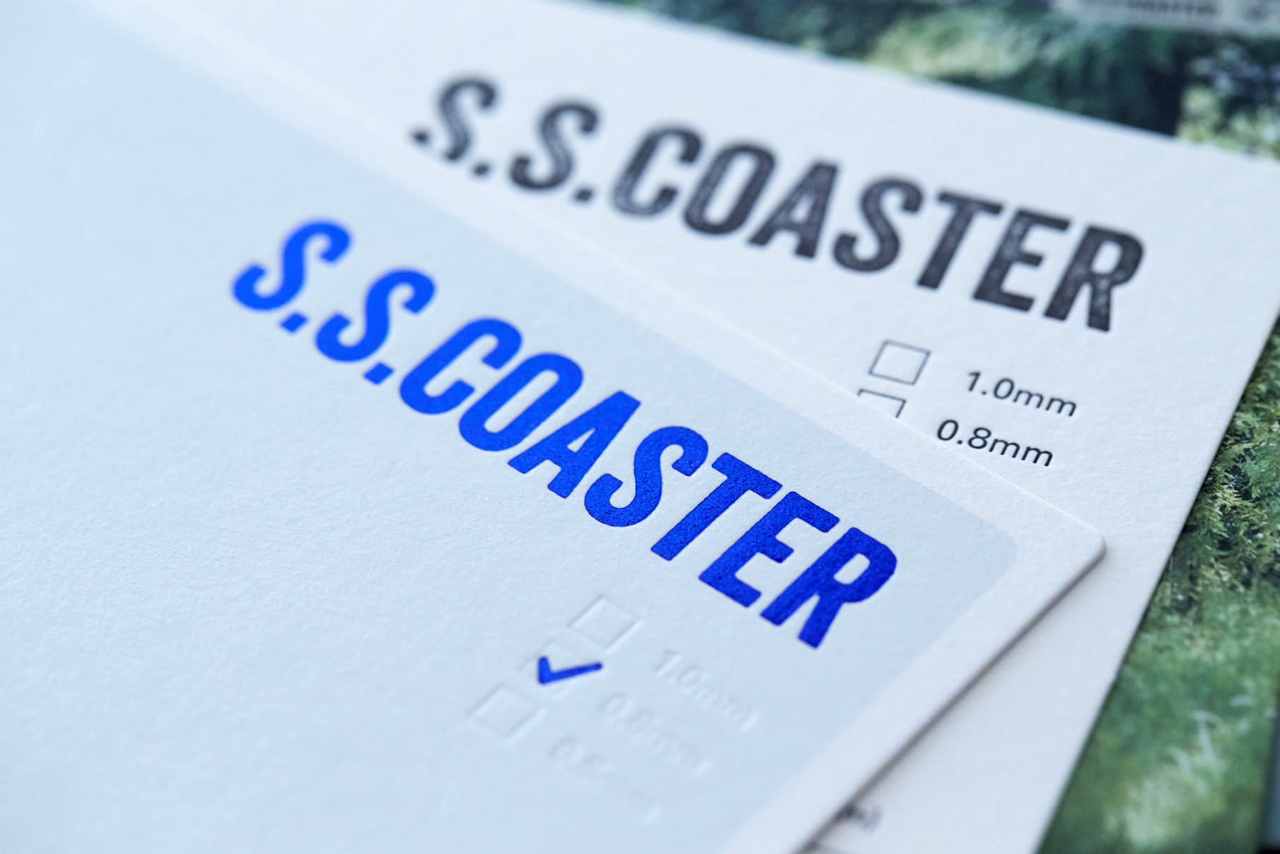 S.S.Coaster - Promotion Book 3