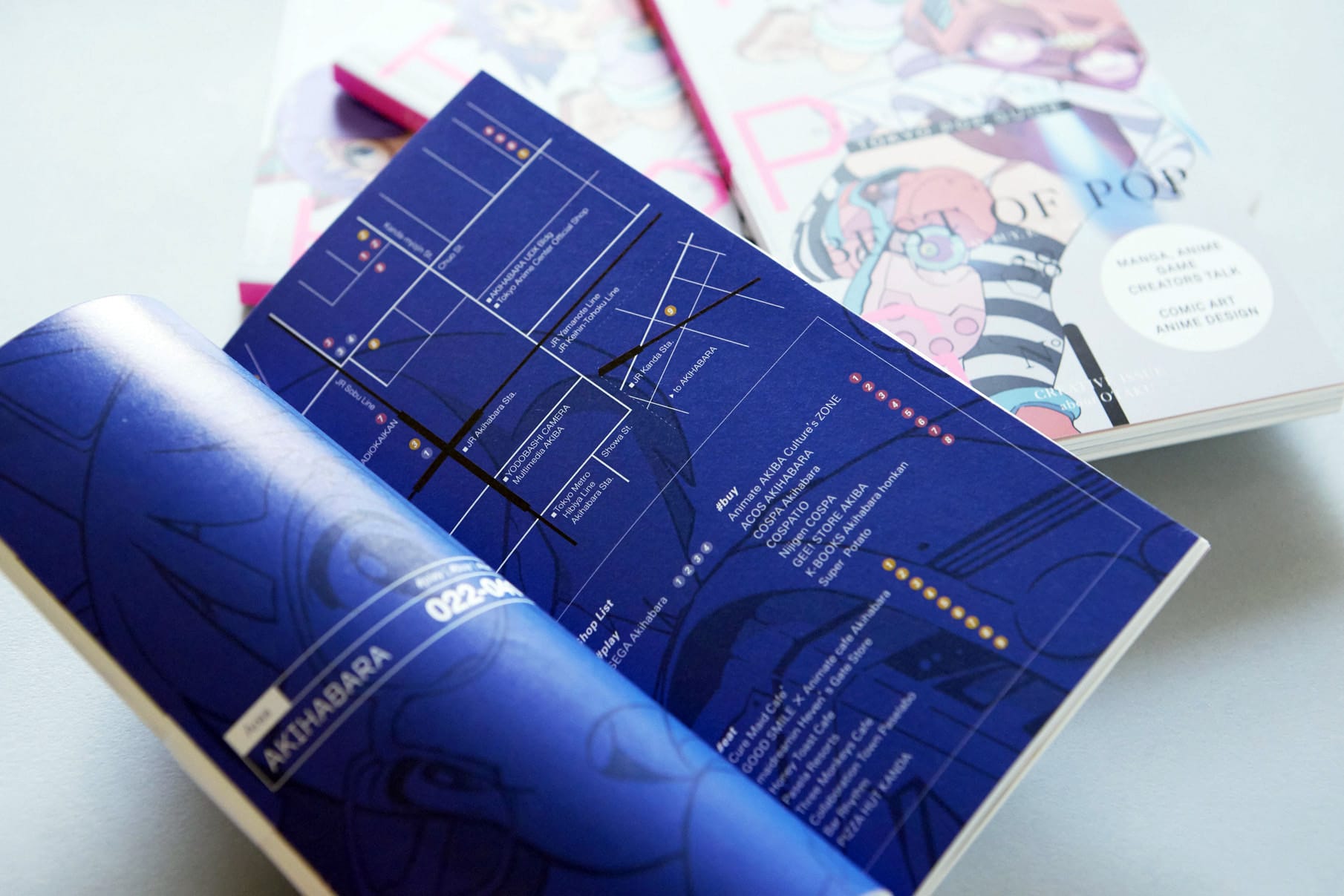 Tokyo Pop Guide Vol.1 - Culture Guide Book 9