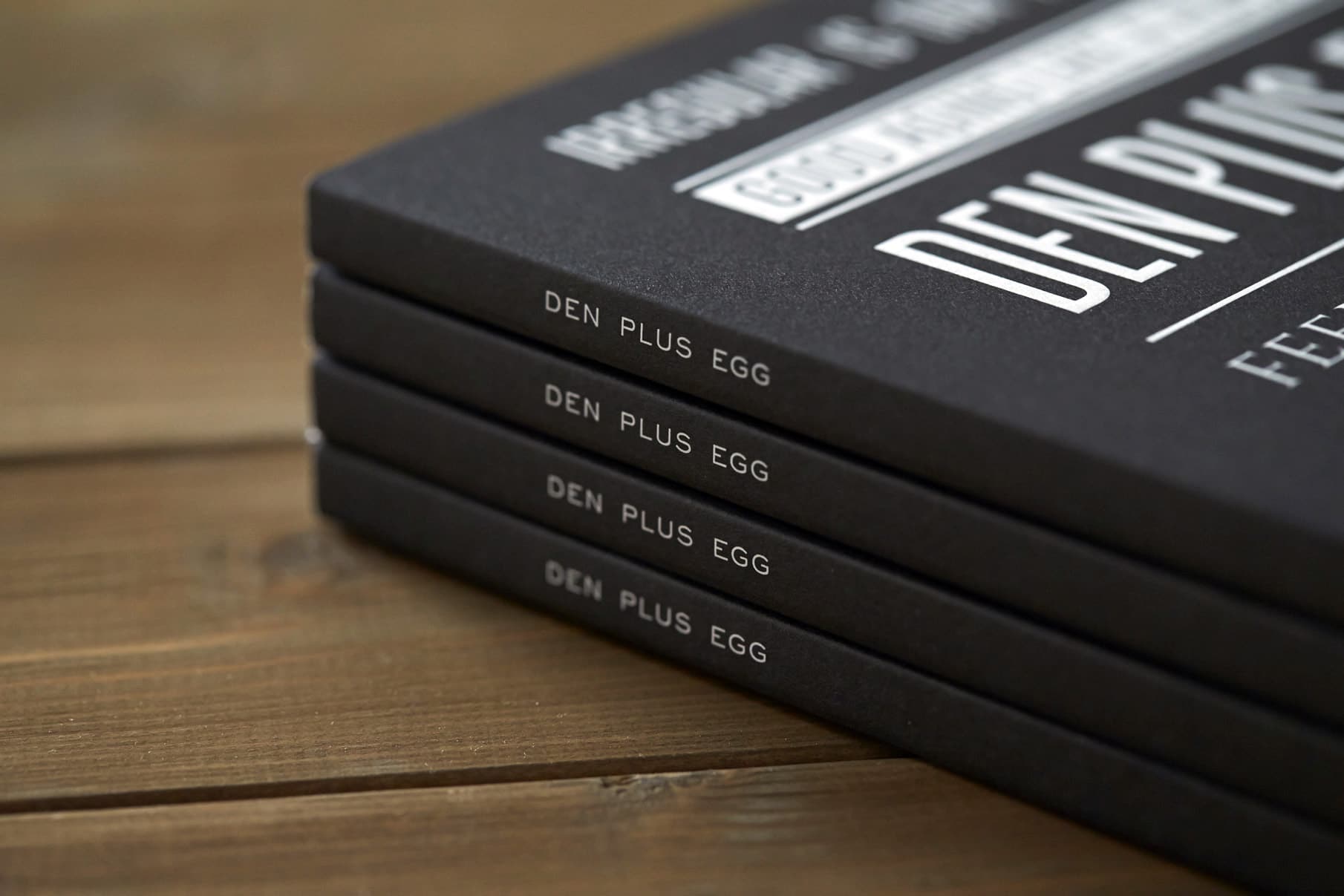 DEN PLUS EGG BOOK - Concept Book 10