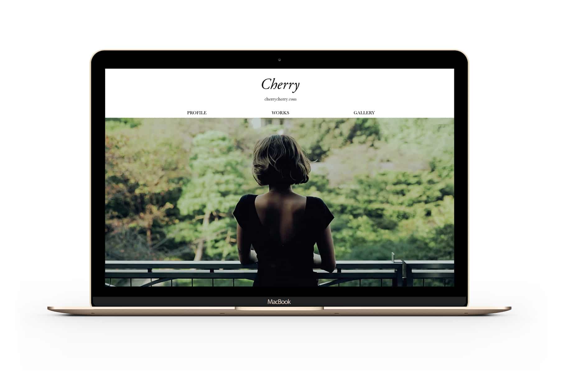 Cherry - Website 1
